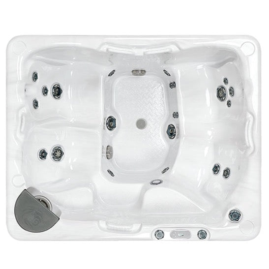 Beachcomber 530 LEEP overhead photo | Beachcomber Hot Tubs Winnipeg